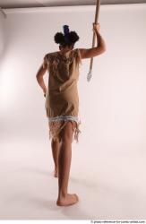 ANISE STANDING POSE WITH SPEAR